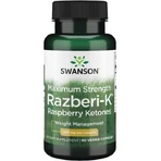 Swanson Razberi-K 500 мг / Максимальна сила 500 мг 60 капс Малина: ціни та характеристики