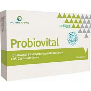 Нутрифарма Пробиовитал Пробиотики 30 капс