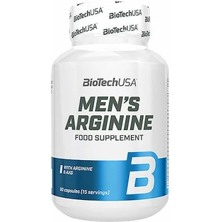 Biotech USA Men's Arginmax Добавка для повышения тестостерона 90 капс
