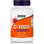 Now Foods C-1000 Sustained Release Antioxidant Protection With Rose Hips Vitamin for Immune System Strengthening, Skin & Antioxidant Action 1000mg 100 Tablets: цены и характеристики