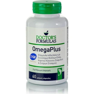 Doctor's Formulas ОмегаПлюс риб'ячий жир 60 м'яких гелів без смаку