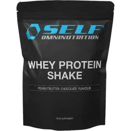 Self Omninutrition Сироватковий коктейль із сироваткового протеїну Сироватковий протеїн без глютену зі смаком шоколаду та арахісового масла 1 кг: ціни та характеристики