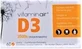 Medicair Vitamin Air D3 Вітамін для зміцнення імунної системи та здоров'я яєць 2500iu 60 капс.