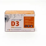 Medicair Vitamin Air D3 Витамин для укрепления иммунной системы и здоровья яиц 2500iu 60 капс: цены и характеристики