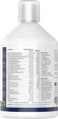 Natural Vitamins Premium Multivitamin Мультивитамины для иммунной системы, укрепления волос и ногтей Апельсин подходит для взрослых 50+ 500 мл
