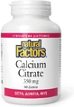 Natural Factors Цитрат кальция 350 мг 90 таблеток