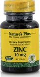 Nature's Plus Цинк 10 мг 90 таблеток