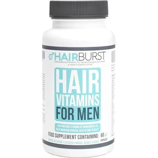 Hairburst Витамины для волос для мужчин 60 мг Противотревожная добавка 60 капс