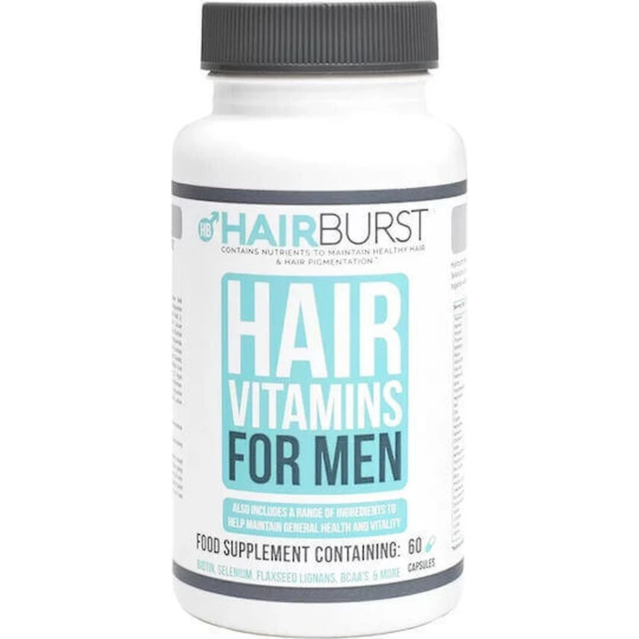 Hairburst Витамины для волос для мужчин 60 мг Противотревожная добавка 60 капс: цены и характеристики