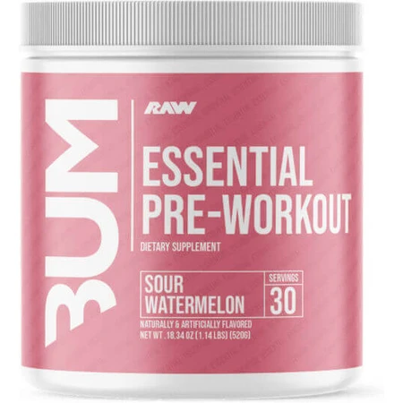 Raw Essential Pre Workout предтренировочная добавка 520 гр арбуз: цены и характеристики