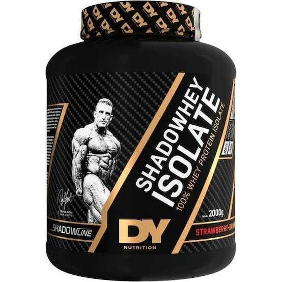 Dorian Yates Shadowhey Whey Protein Isolate со вкусом клубники и банана 2 кг: цены и характеристики