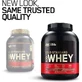 Optimum Nutrition Gold Standard 100% Whey Protein Сывороточный протеин со вкусом шоколада и фундука 2,27 кг