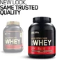 Optimum Nutrition Gold Standard 100% Whey Protein Сывороточный протеин со вкусом шоколада и фундука 2,27 кг