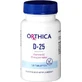 Orthica D-25 Вітамін для зміцнення імунної системи та здоров'я яєць 1000iu 60 таблеток