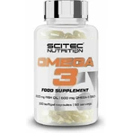Scitec Nutrition Омега 3 риб'ячий жир 600 мг 100 м'яких гелів: ціни та характеристики