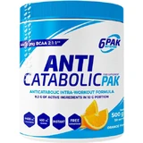 6pak Nutrition Anticatabolic Pak Bcaa 2:1:1 Bcaa порошок 500 грамів апельсин