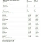 Nutrend 100% сироватковий протеїн Безглютеновий сироватковий протеїн з ванільним смаком 2,25 кг: ціни та характеристики