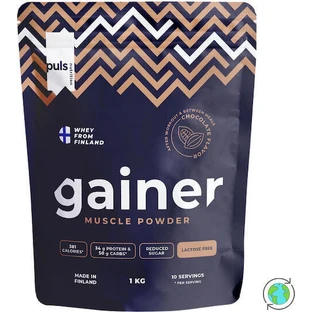 Puls Nutrition Сывороточный протеин без лактозы со вкусом шоколада 1 кг