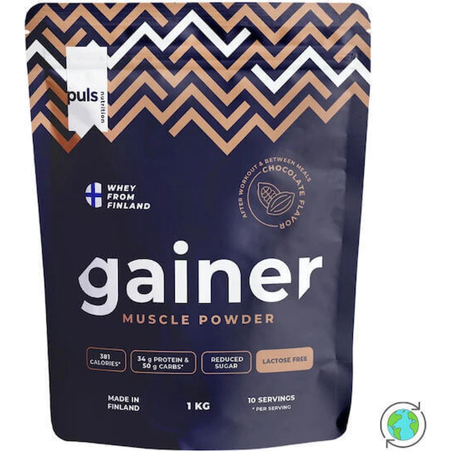 Puls Nutrition Сывороточный протеин без лактозы со вкусом шоколада 1 кг: цены и характеристики