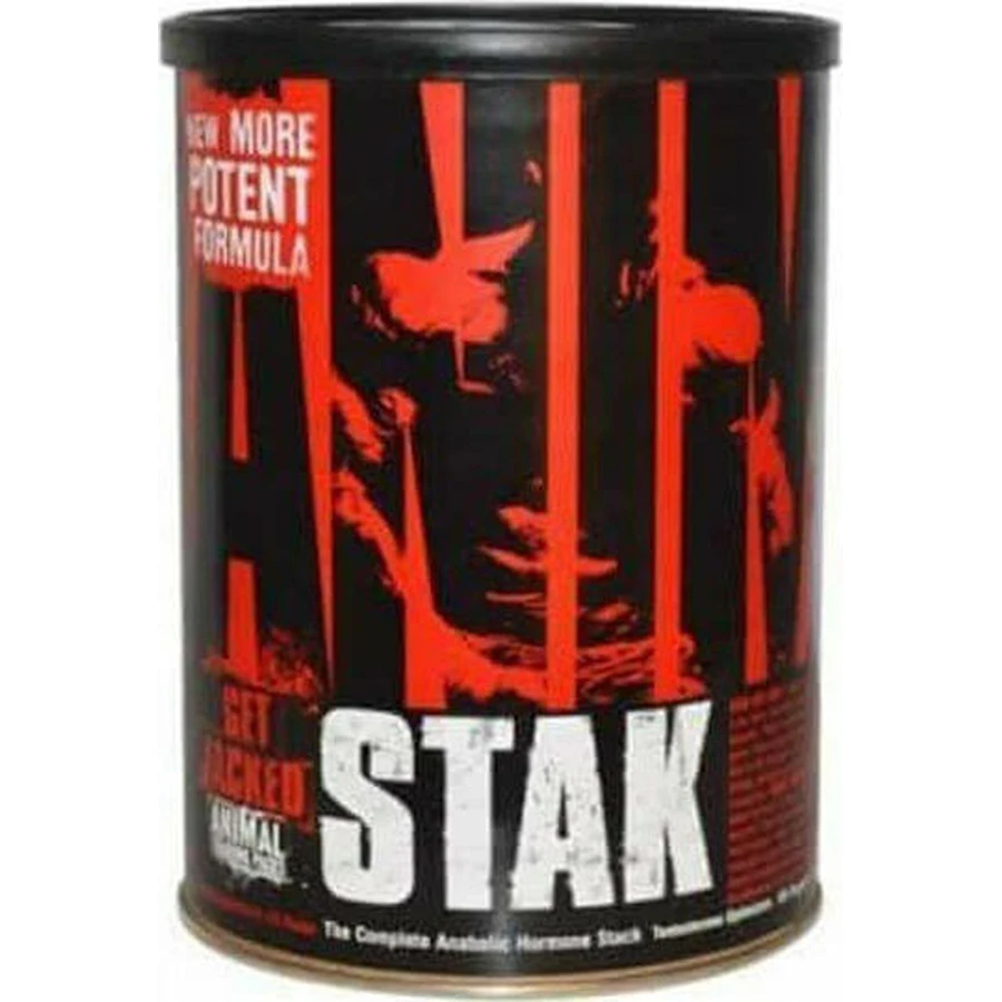 Добавка для підвищення лібідо та тестостерону Universal Nutrition Stak Libido & Testosterone Boosting Supplement 21 пакетик: ціни та характеристики
