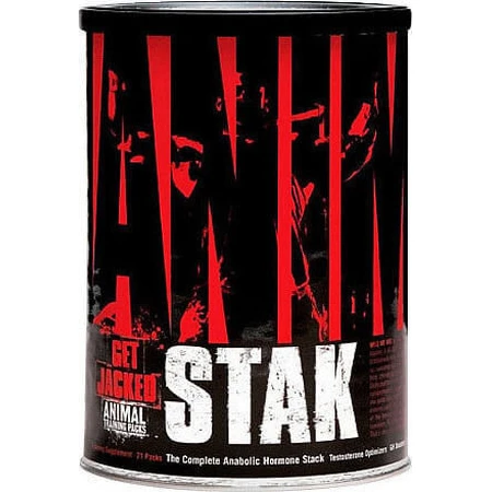 Добавка для підвищення лібідо та тестостерону Universal Nutrition Stak Libido & Testosterone Boosting Supplement 21 пакетик: ціни та характеристики