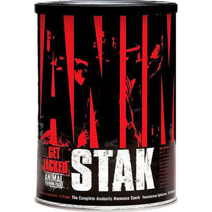 Добавка для підвищення лібідо та тестостерону Universal Nutrition Stak Libido & Testosterone Boosting Supplement 21 пакетик: ціни та характеристики