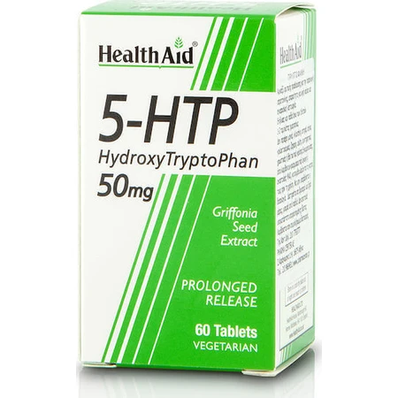 Health Aid 5-HTP 60 таблеток без смаку: ціни та характеристики