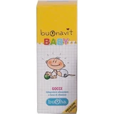 Buona Buonavit Baby Мультивитамины для энергии, здоровья яиц и антиоксидантного действия 20 мл