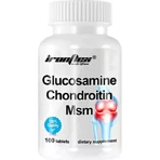 Ironflex Nutrition Glucosamine Chondroitin Глюкозамін Хондроїтин Глюкозамін Хондроїтин Msm Потрійна сила добавка для здоров'я суглобів та кісток 90 таб.: ціни та характеристики