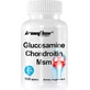 Ironflex Nutrition Glucosamine Chondroitin Глюкозамін Хондроїтин Глюкозамін Хондроїтин Msm Потрійна сила добавка для здоров'я суглобів та кісток 90 таб.