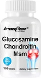 Ironflex Nutrition Glucosamine Chondroitin Глюкозамін Хондроїтин Глюкозамін Хондроїтин Msm Потрійна сила добавка для здоров'я суглобів та кісток 90 таб.