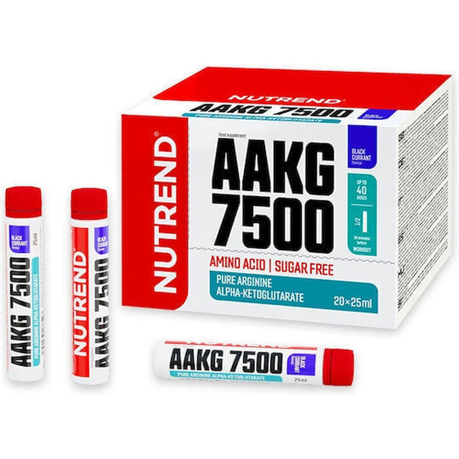 Nutrend Aakg 7500 25 мл Черная смородина: цены и характеристики