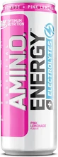 Optimum Nutrition Amino Energy + электролиты 250 мл Розовый лимонад