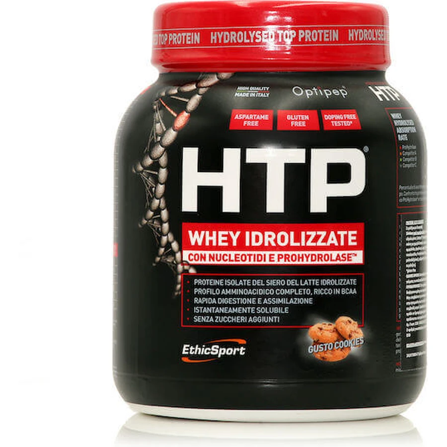 EthicSport HTP Whey Гідролізований сироватковий протеїн з ароматизованим печивом 750гр: ціни та характеристики