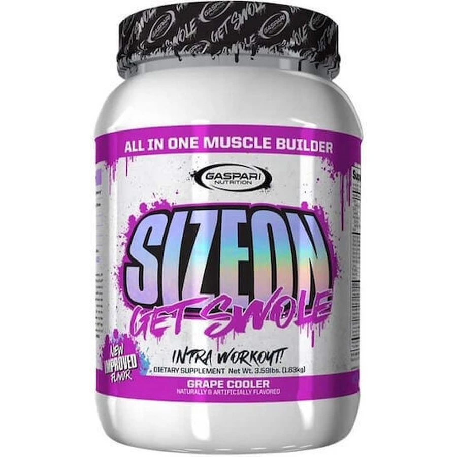 Gaspari Size On Ia Swole Grape Refreshing 1632gr: цены и характеристики