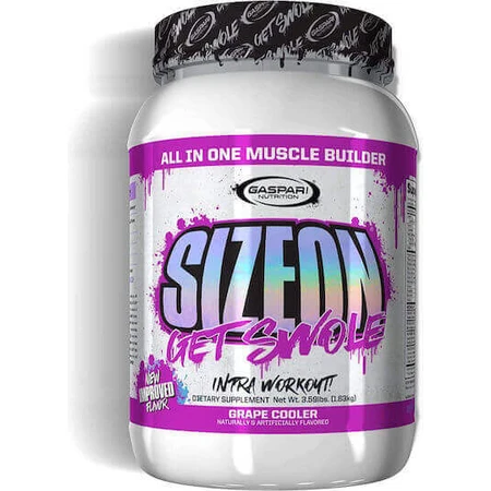 Gaspari Size On Ia Swole Grape Refreshing 1632gr: цены и характеристики