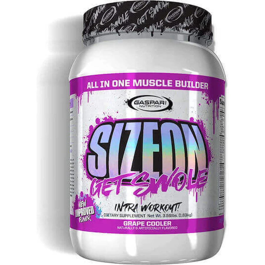 Gaspari Size On Ia Swole Grape Refreshing 1632gr: цены и характеристики
