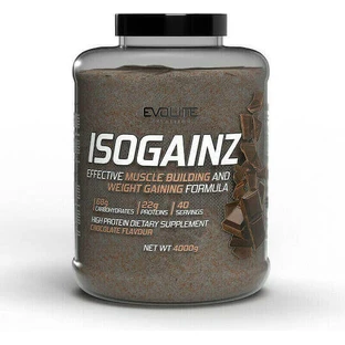 Evolite Isogainz без глютена и лактозы с шоколадным вкусом 4 кг