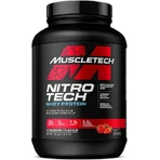MuscleTech Nitrotech Whey Protein Сывороточный протеин с креатином и клубничным вкусом 1,8 кг: цены и характеристики
