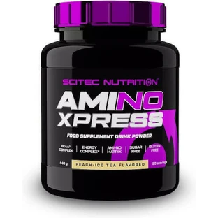 Scitec Nutrition Ami-NO Xpress 440 гр Персиковый чай со льдом