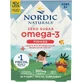 Nordic Naturals Омега-3 риб'ячий жир з нульовим вмістом цукру Омега-3 Fishies підходить для дітей 300 мг 36 желейних цукерок Tutti Frutti