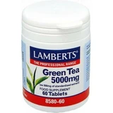 Зелений чай Lamberts 5000 мг 60 файлів
