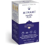 Minami MorEPA Plus Fish Oil 60 мягких капсул без запаха