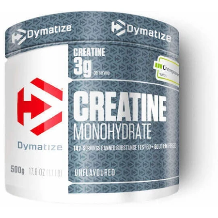 Dymatize Креатин моногидрат неароматизированный 500гр: цены и характеристики