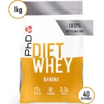 PhD Diet Whey Protein Сывороточный протеин со вкусом банана 1 кг: цены и характеристики
