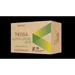 Genecom Terra Terra Альфа-ліпоєва кислота Альфа-ліпоєва кислота Альфа-ліпоєва кислота Спеціальна дієтична добавка 30 табл.: ціни та характеристики