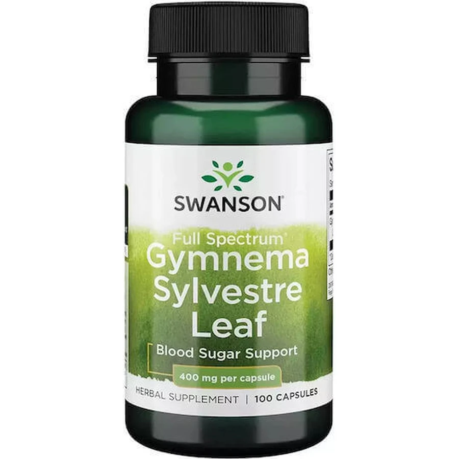 Swanson Gymnema Sylvestre Leaf Food Supplement Special 100 caps: цены и характеристики