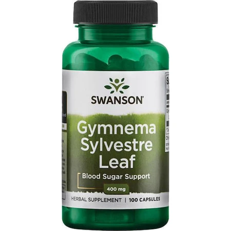 Swanson Gymnema Sylvestre Leaf Food Supplement Special 100 caps: цены и характеристики