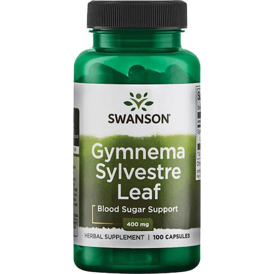 Swanson Gymnema Sylvestre Leaf Food Supplement Special 100 caps: цены и характеристики