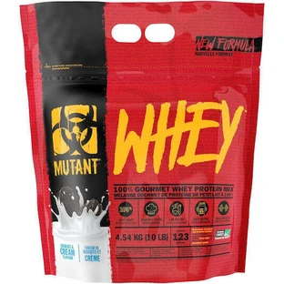 Mutant Core Series Whey Protein Ароматизированный сывороточный протеин Печенье и крем 4,54 кг